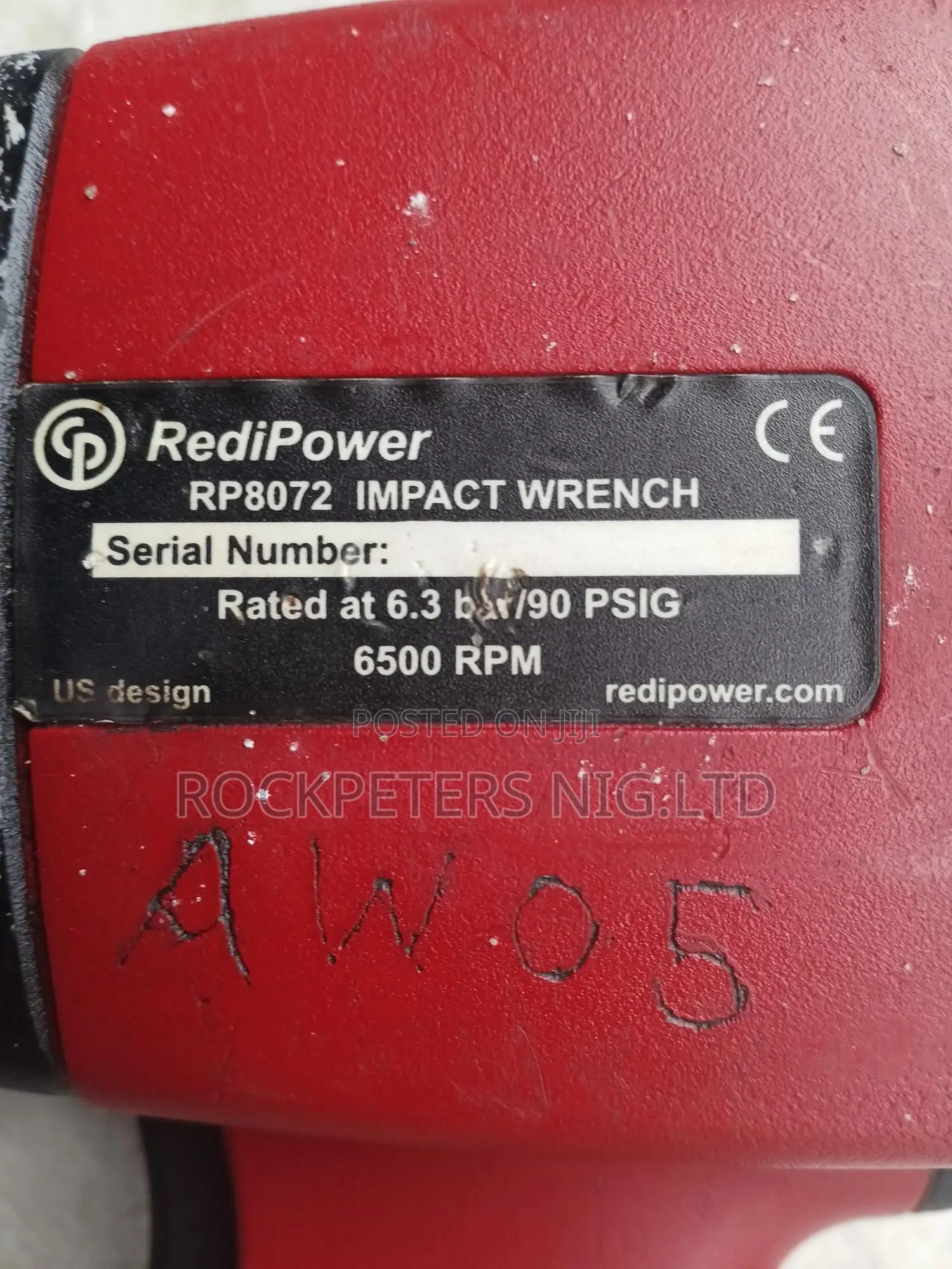 Chicago Pneumatic Cp8072 (Rp8072)3/4" Air Impact Wrench