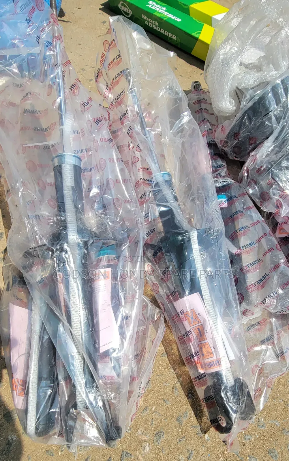 Back Shock Absorber 2003 Honda Accord