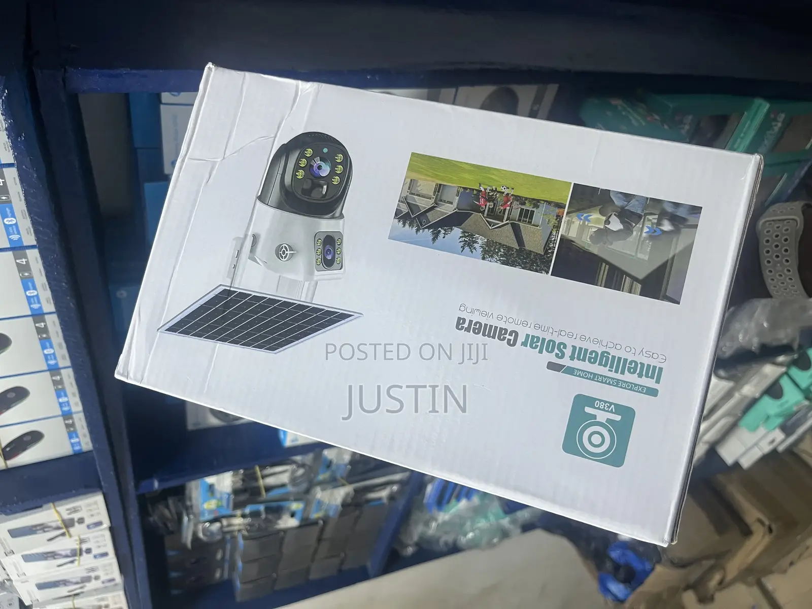 V380 Wifi Dual Lens Rotational Camera