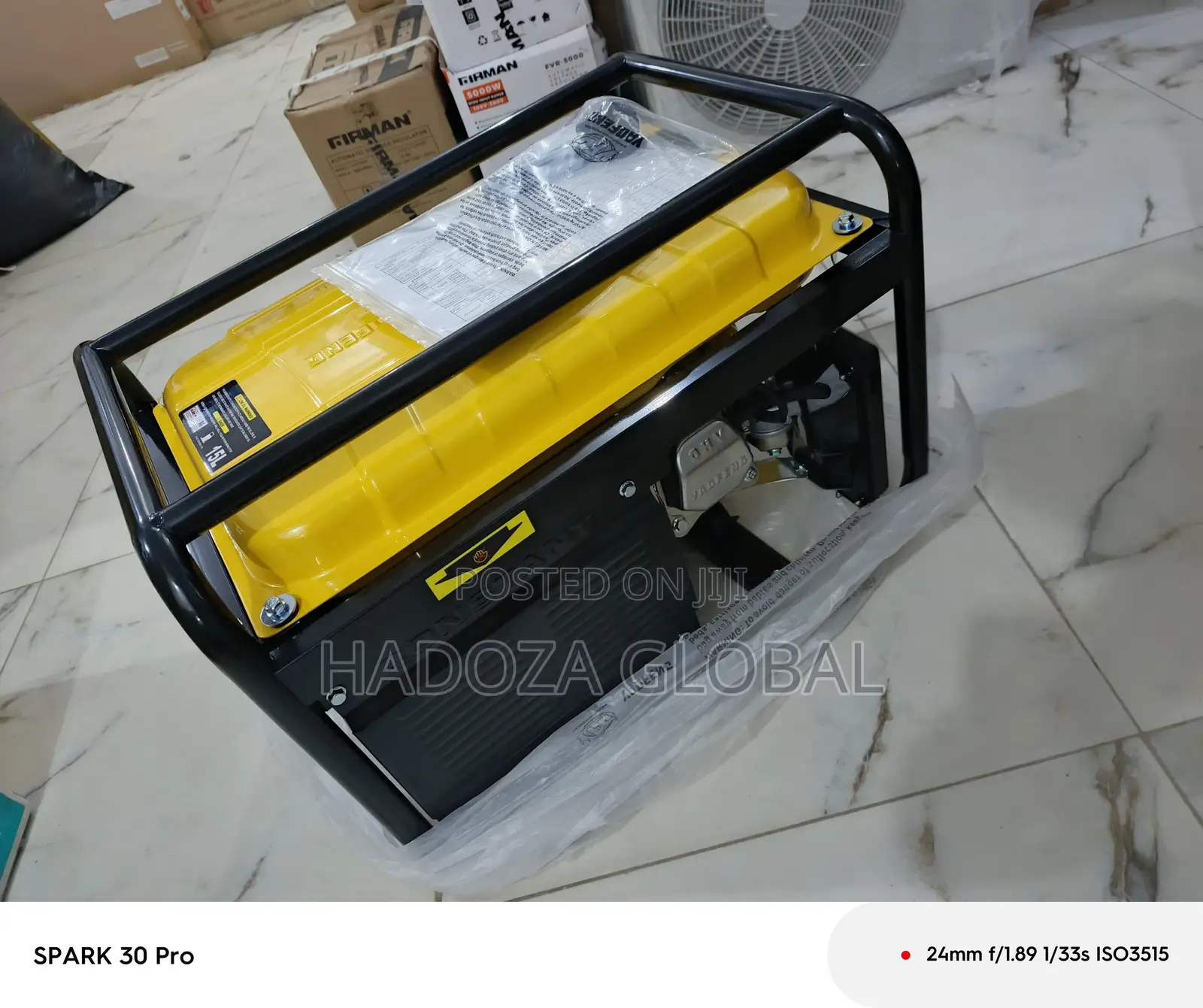Long-lasting Elepaq Sv6800 Generator – 4.5kva, Manual