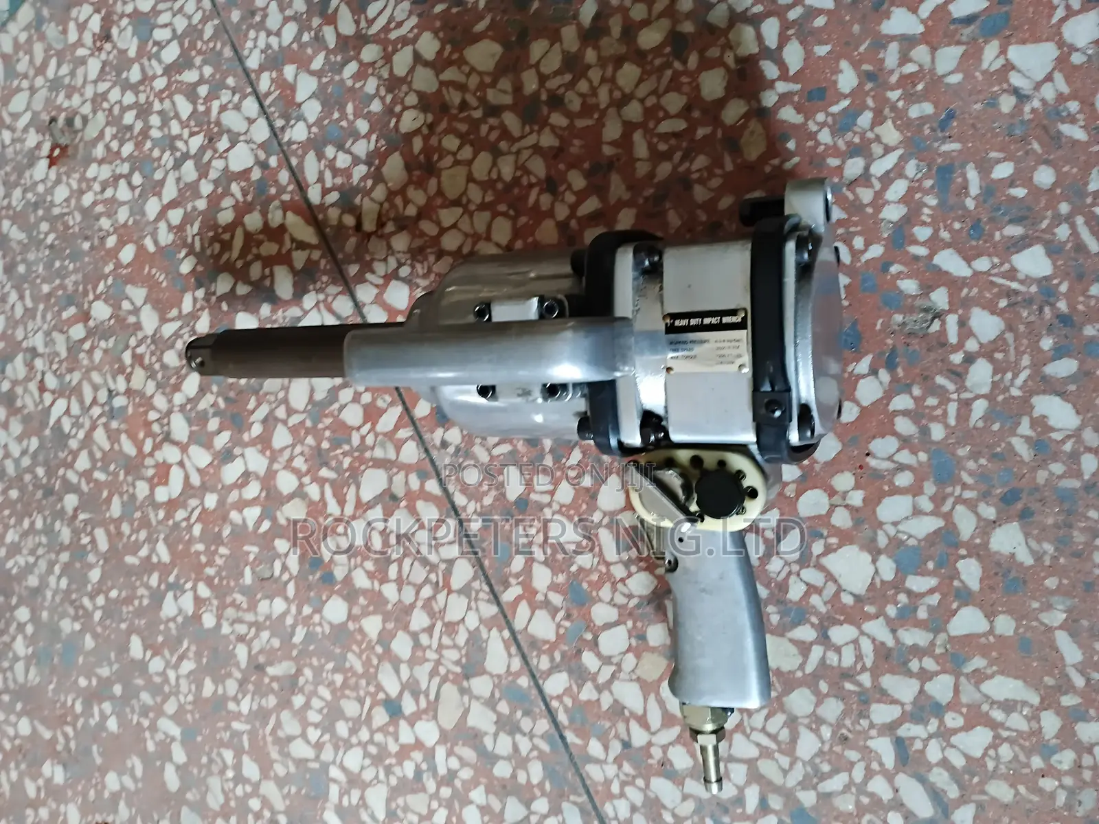 Suntech 1" Heavy Duty Impact Wrenchb