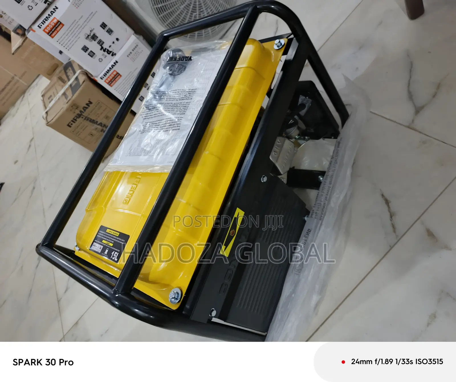 Elepaq 4.5kva Generator – Constant Power, Copper Wiring