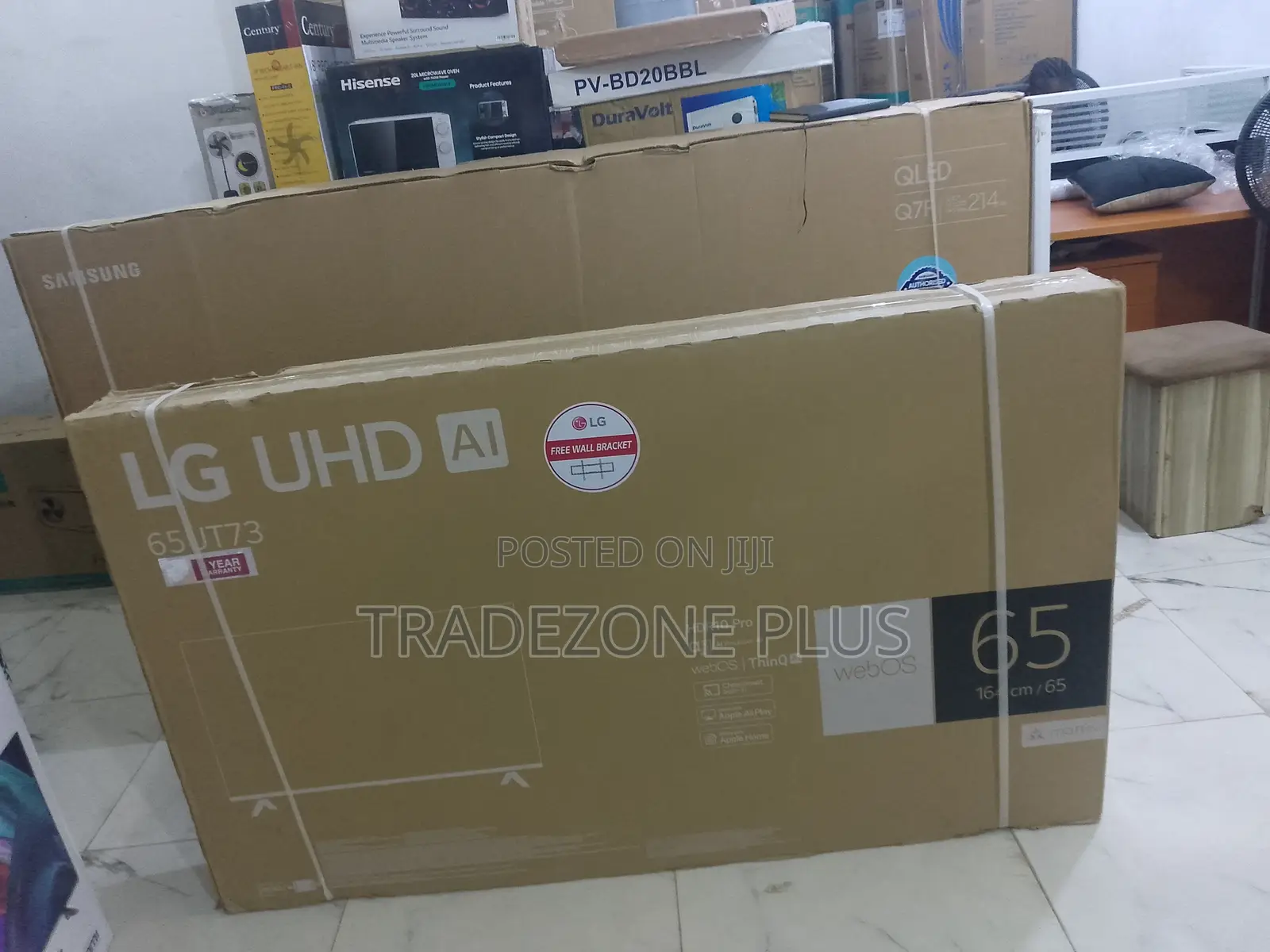 Lg 65ut73006la 65” Smart Tv – Genuine Product + Warranty