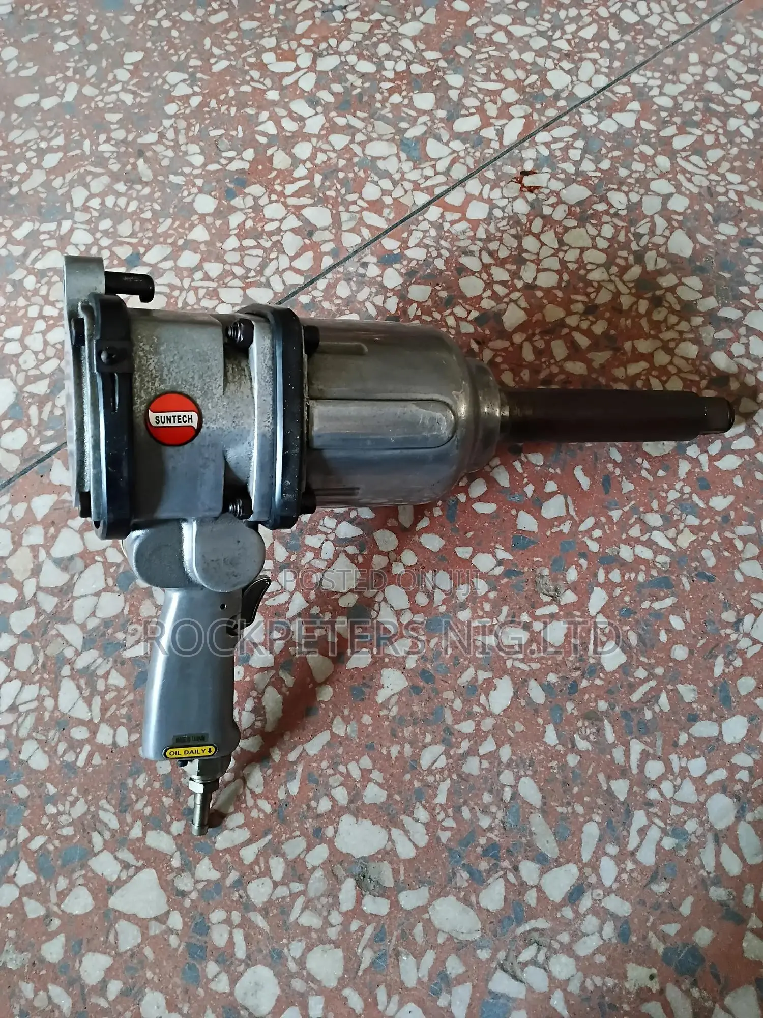 Suntech 1" Heavy Duty Impact Wrenchb