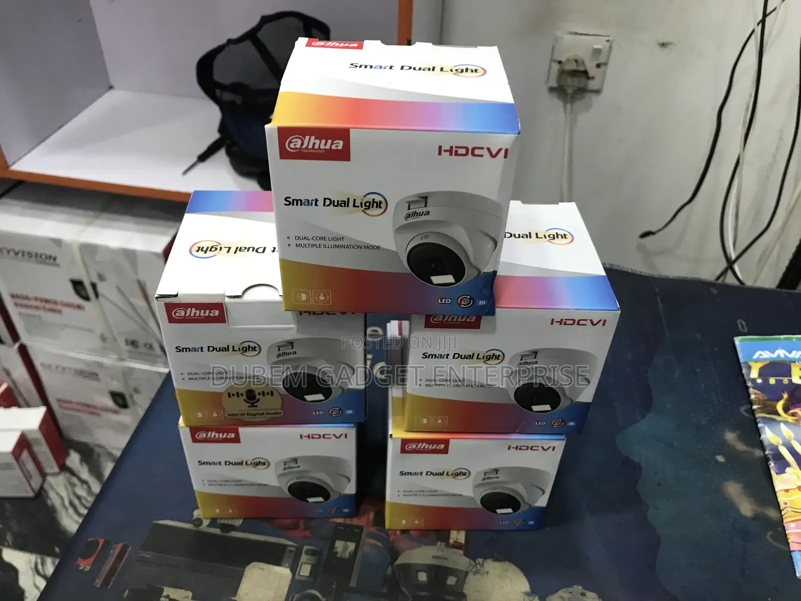 Smart Dual Light Dahua Camera 5pcs Indoor.