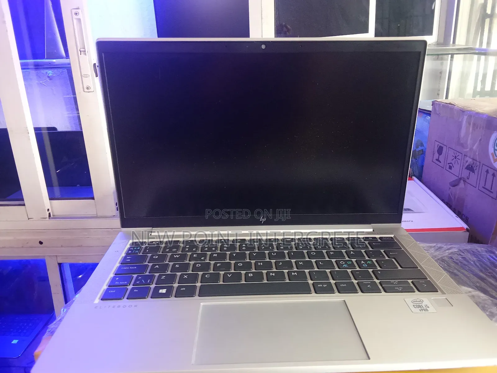 Laptop HP EliteBook 830 G7 8GB Intel Core i5 SSD 256GB