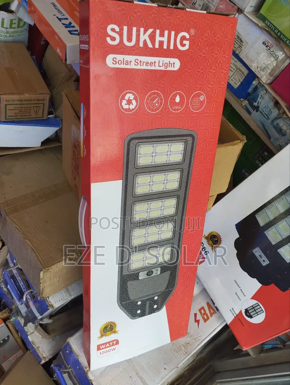 1200w Sukhig Solar Street Light