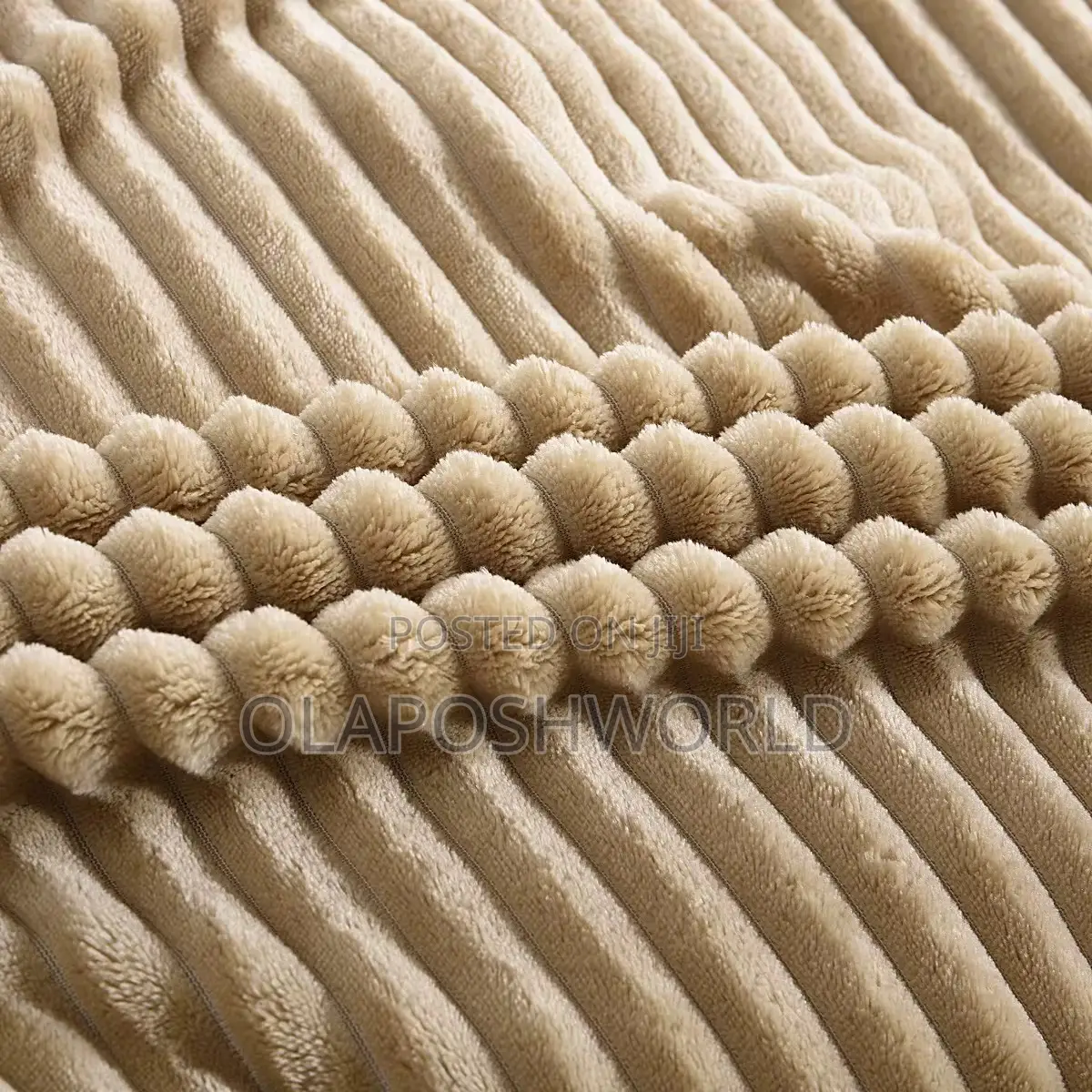 Khaki Sofa Blanket