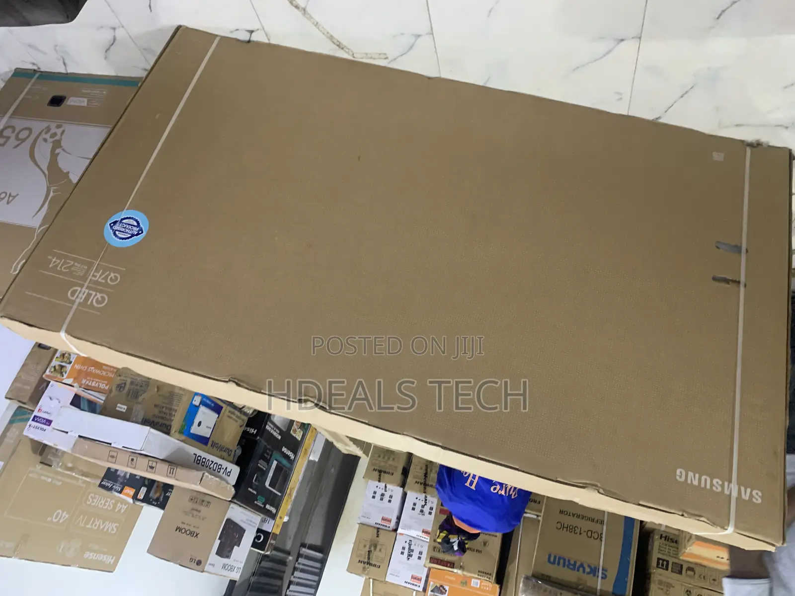 Samsung 85" Ultra Hd Qled Smart Tv – Crystal Clear Visuals
