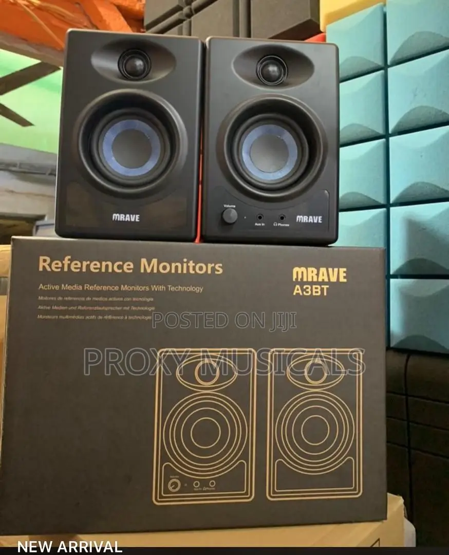 Mrave Studio Monitor Speakers