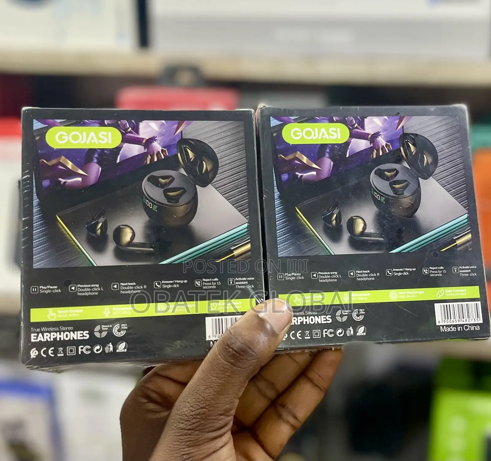 Gojasi TWS Wireless Earphones