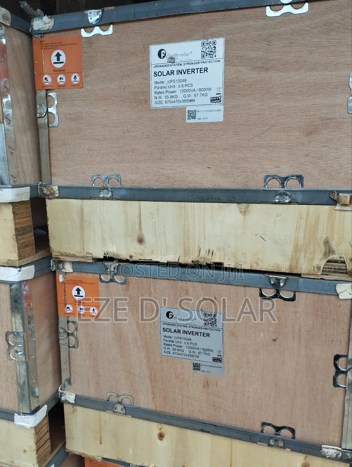 Ivps10kva 48vott Felicity Solar Inverter