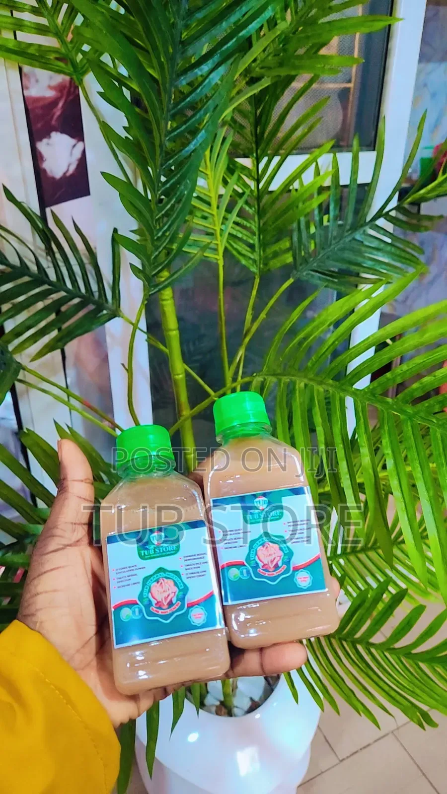 2 Bottle Man Power Herbal Drink