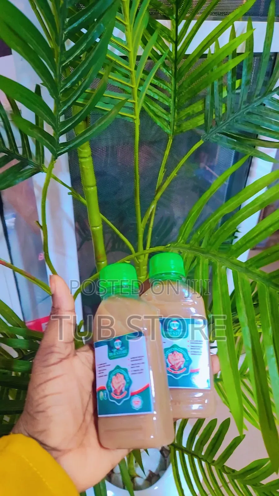 2 Bottle Man Power Herbal Drink