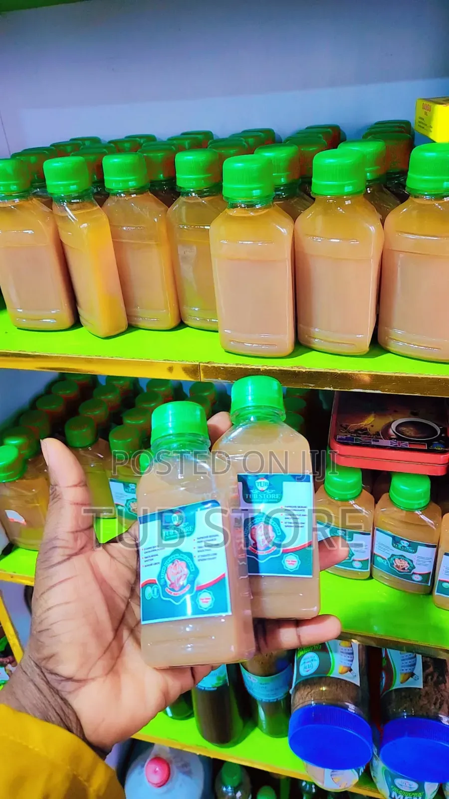 2 Bottle Man Power Herbal Drink