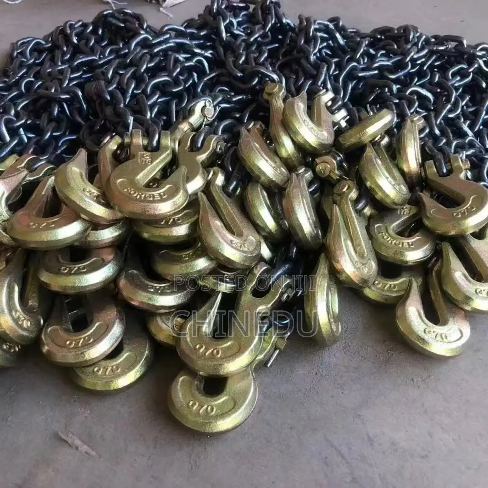 3/8 × 6 Meters Banding Chain All Type of Chain