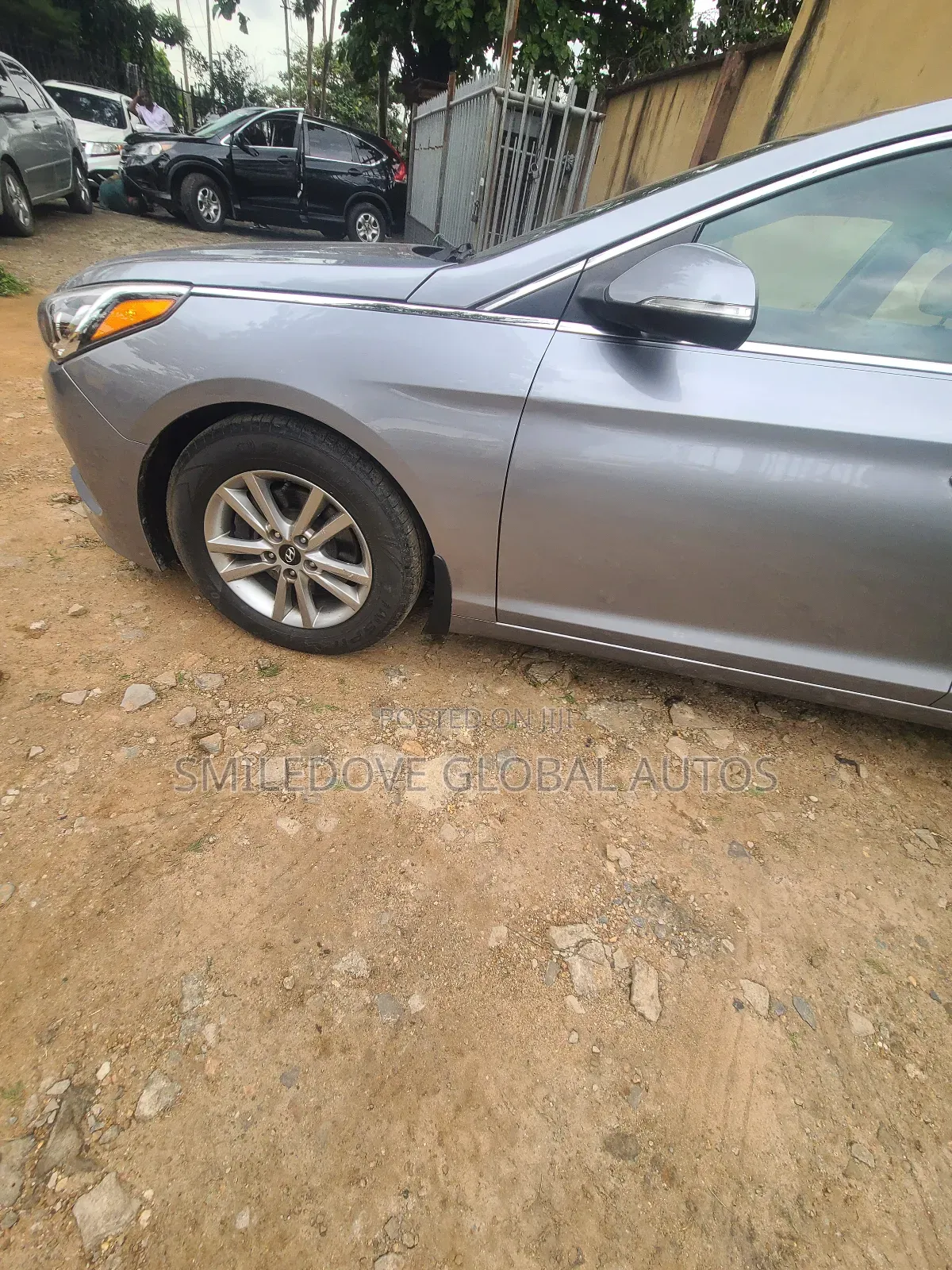 Hyundai Sonata Eco 4dr Sedan (1.6L 4cyl Turbo 7AM) 2015 Gray