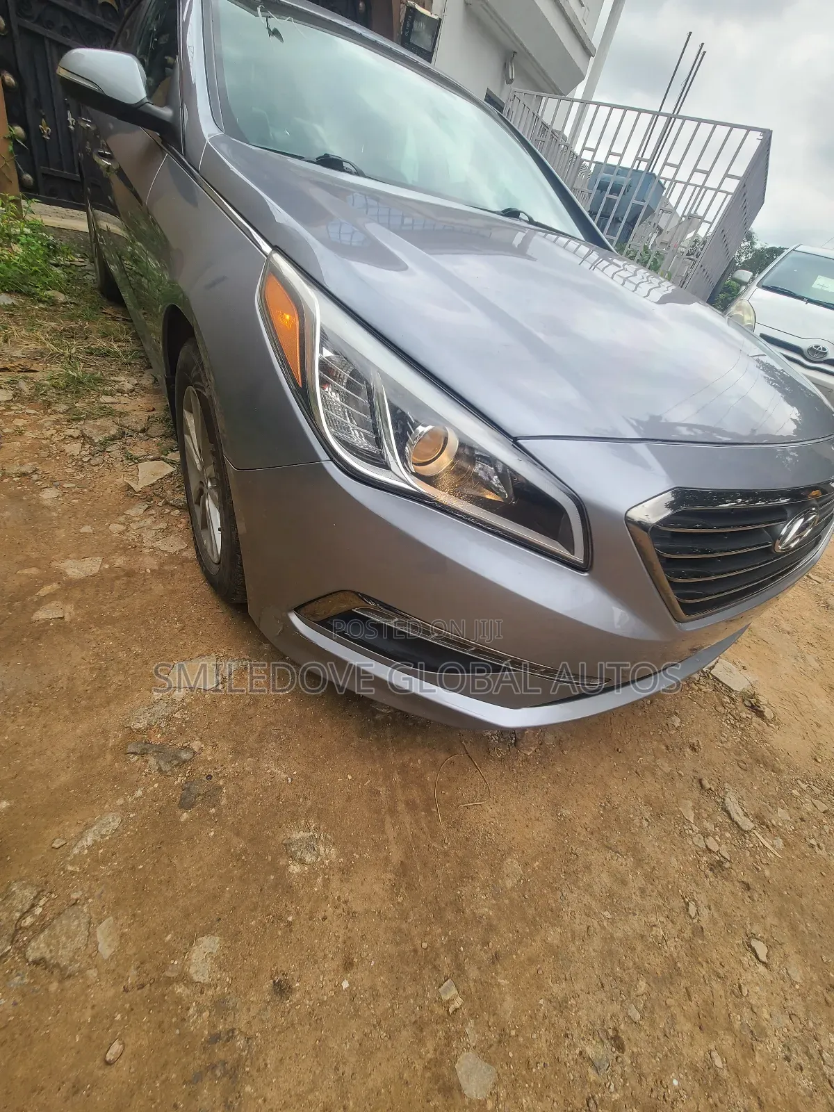 Hyundai Sonata Eco 4dr Sedan (1.6L 4cyl Turbo 7AM) 2015 Gray