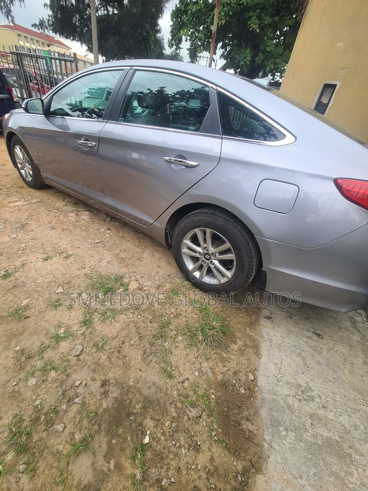 Hyundai Sonata Eco 4dr Sedan (1.6L 4cyl Turbo 7AM) 2015 Gray