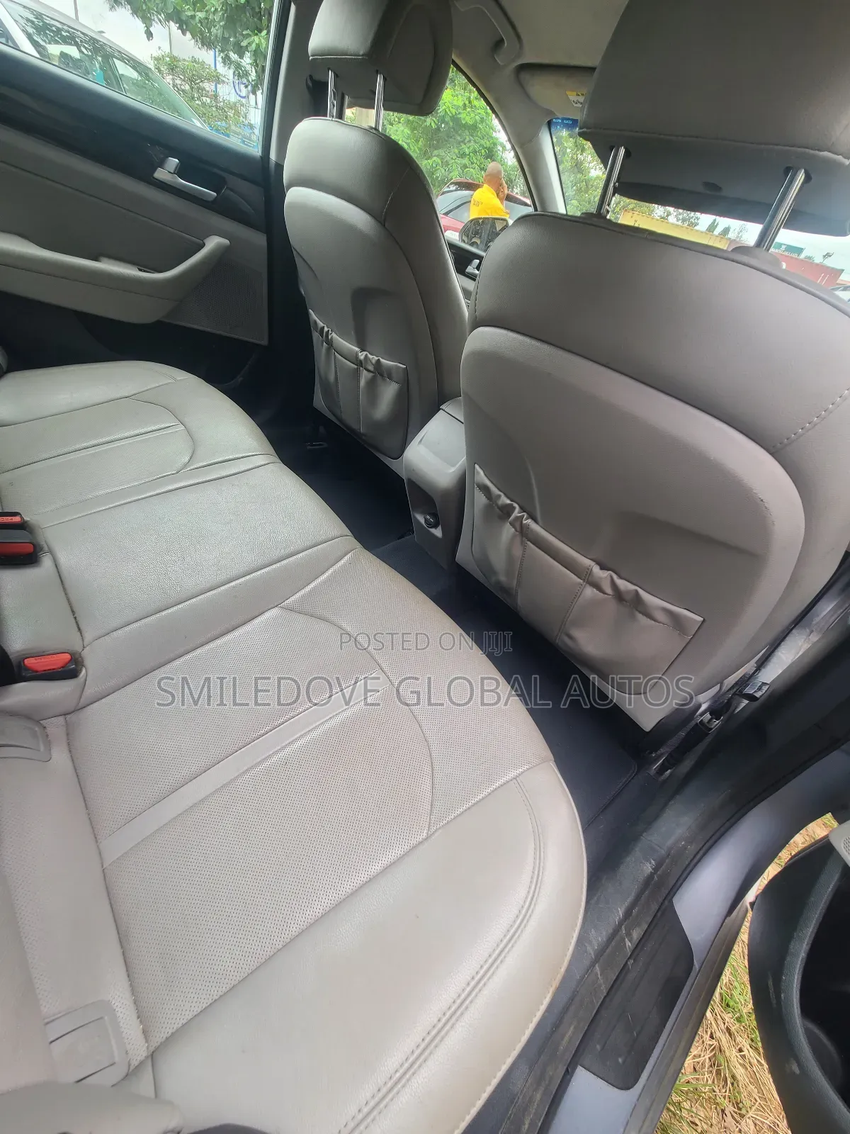 Hyundai Sonata Eco 4dr Sedan (1.6L 4cyl Turbo 7AM) 2015 Gray