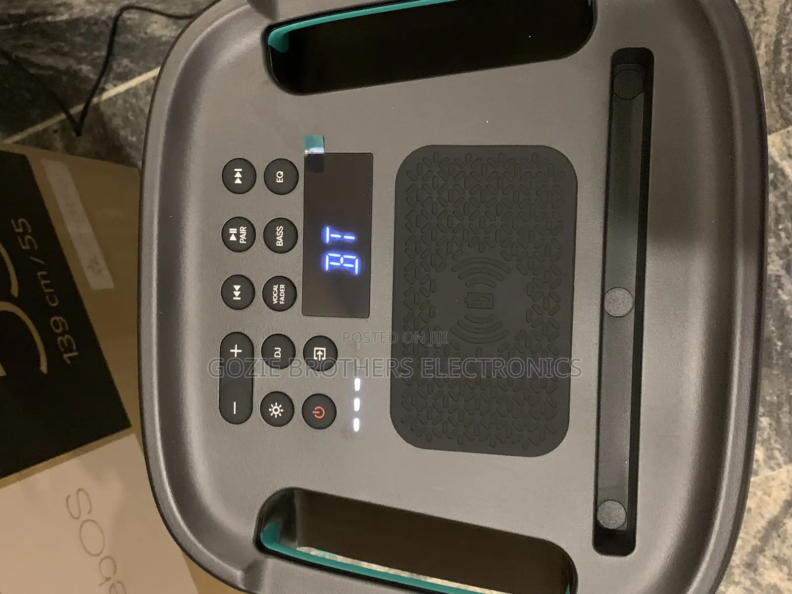 Hisense Party Rocker and Sound System With 2 Microphones