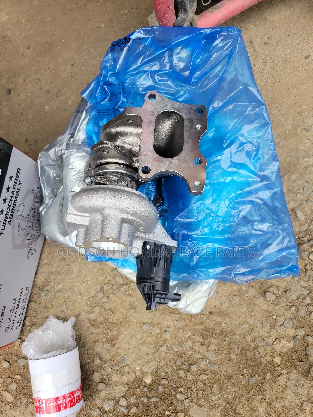 Engine Tubor 2018 Honda CRV