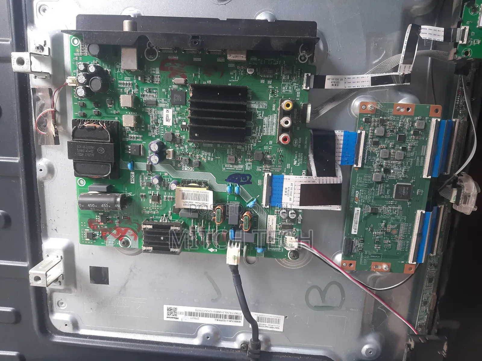Hisense 43inches Tv Repair