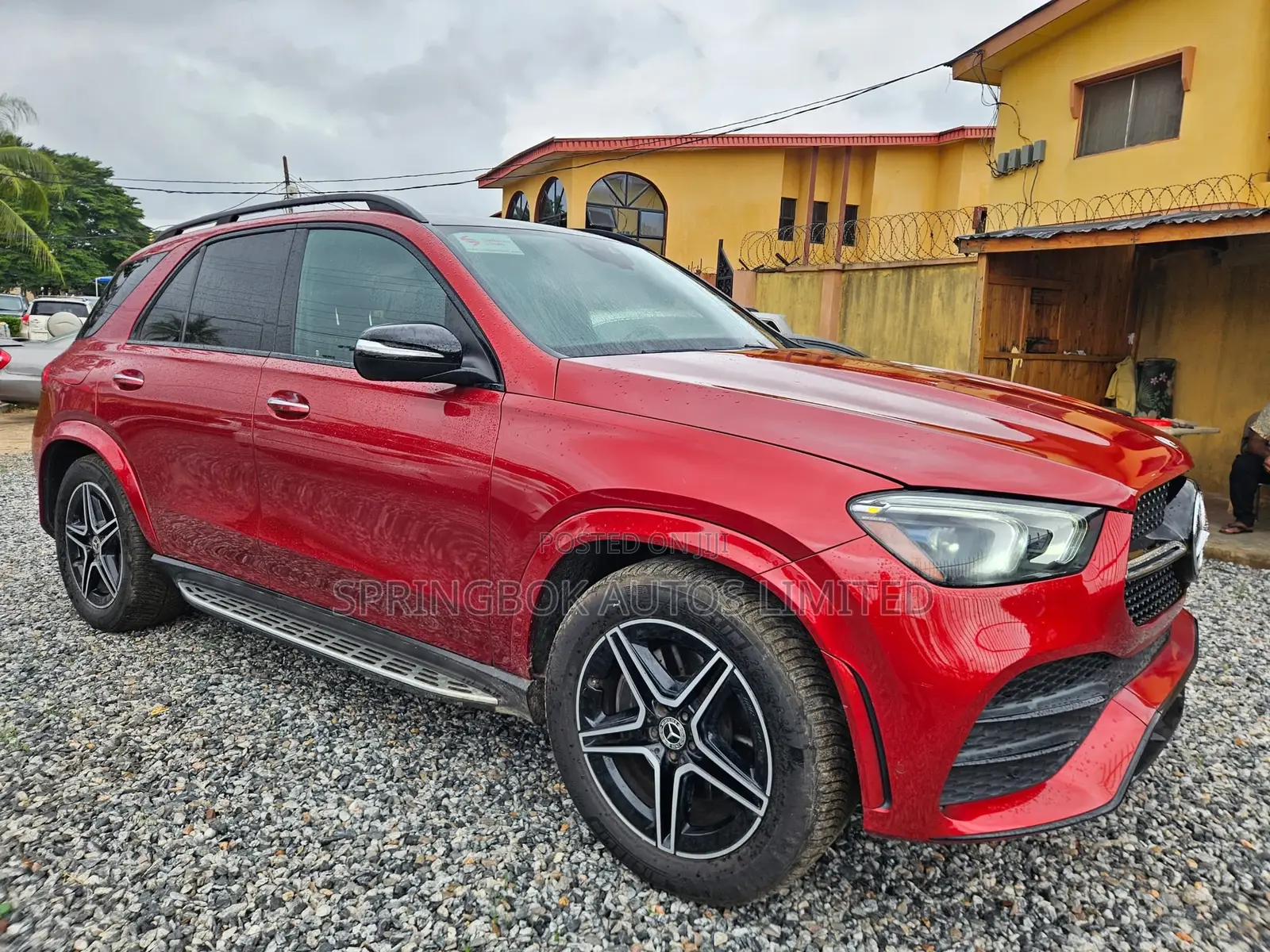Mercedes-Benz GLE-Class GLE 450 4MATIC 2020 Red