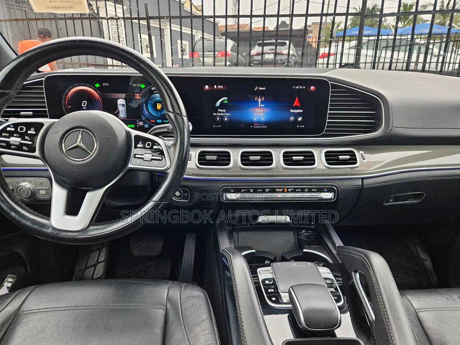 Mercedes-Benz GLE-Class GLE 450 4MATIC 2020 Red
