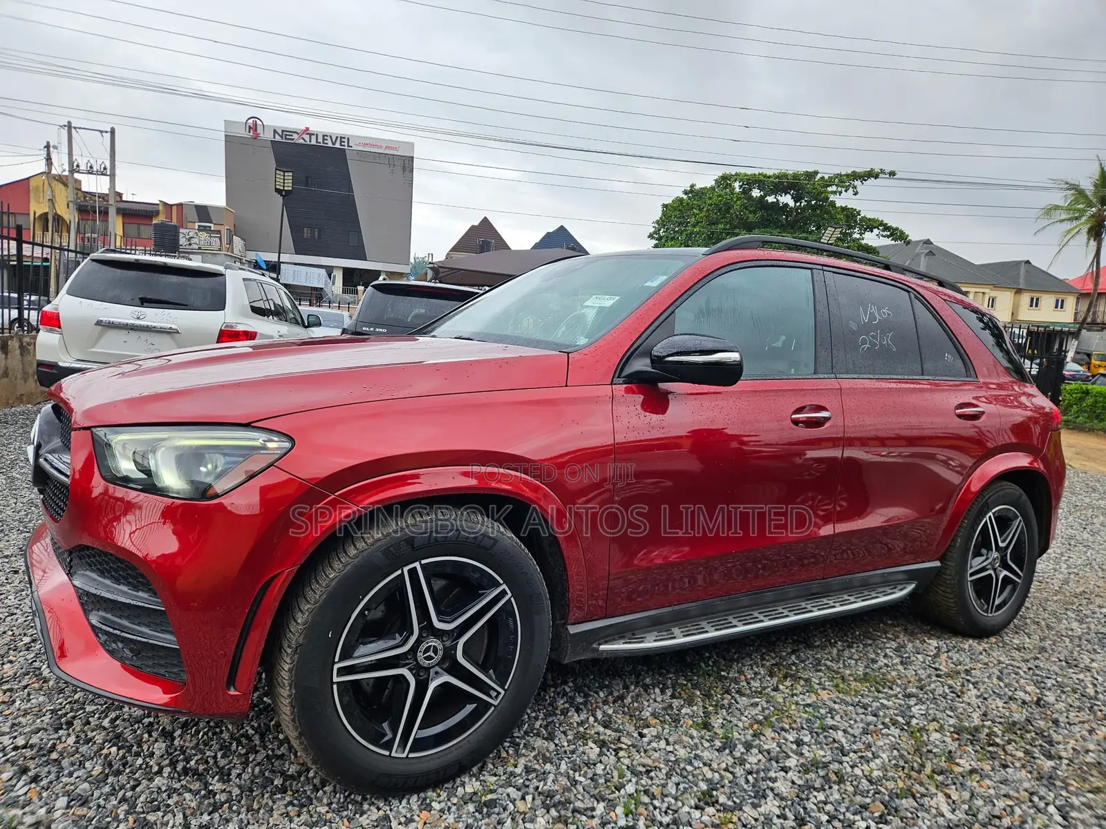 Mercedes-Benz GLE-Class GLE 450 4MATIC 2020 Red
