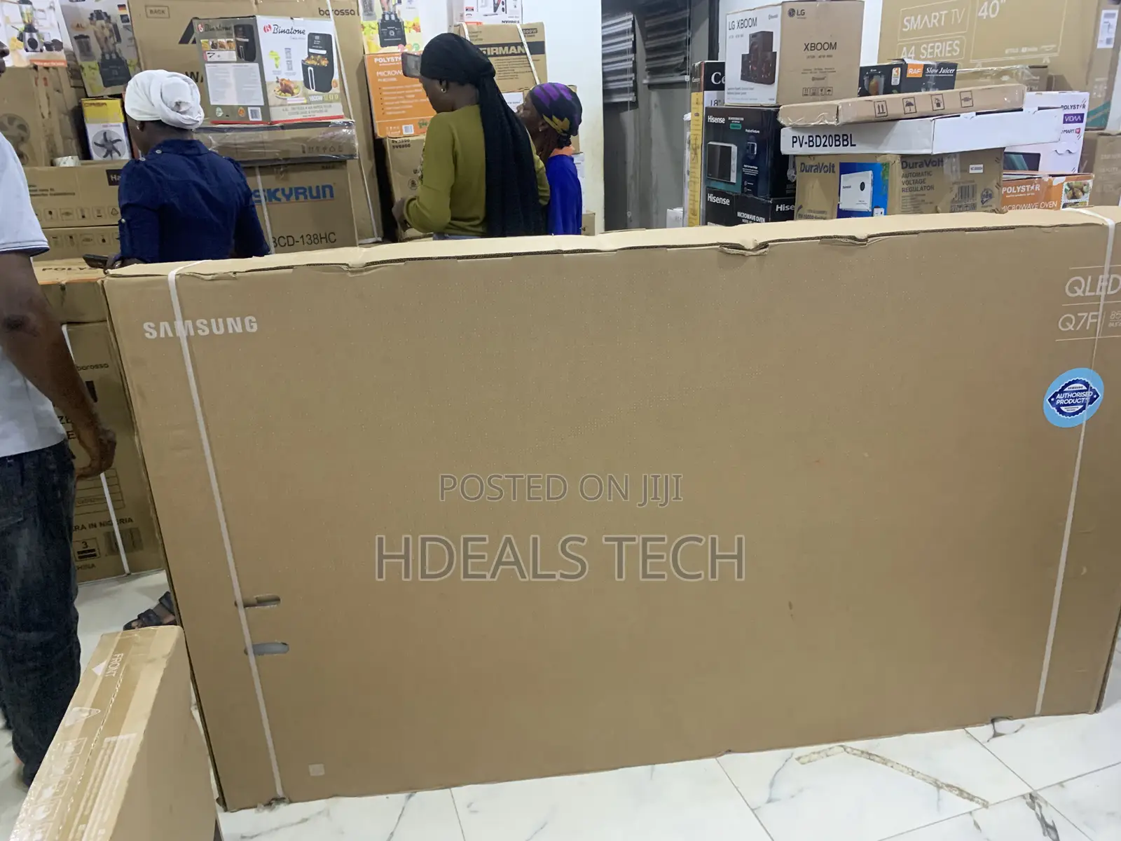 Samsung 85-Inch Qled Smart Tv – Quantum Dot Brightness Clarity