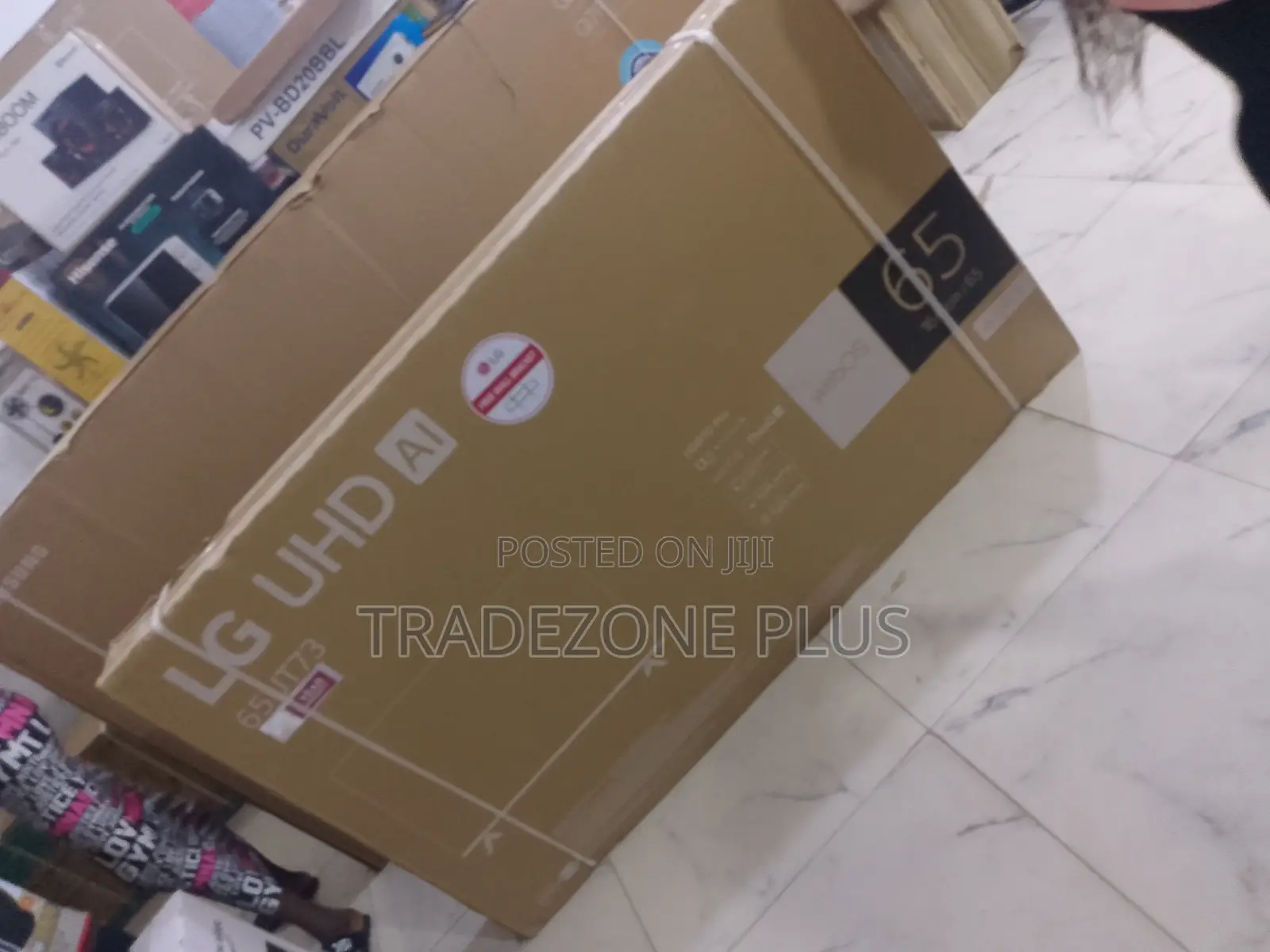 65” of Pure Entertainment – Lg Uhd Tv