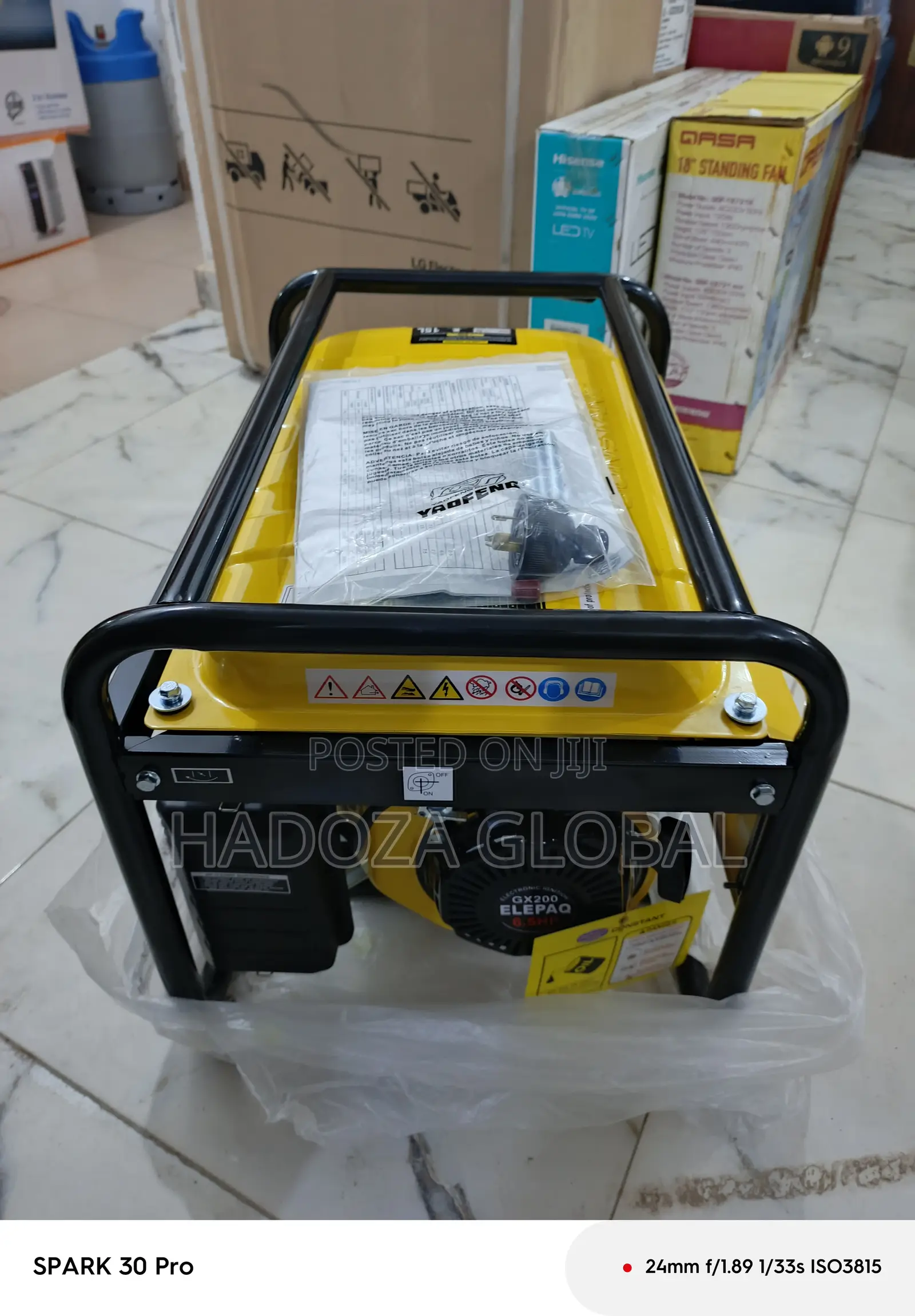 Manual Elepaq Sv6800 Gen – 4.5kva Constant Power Supply