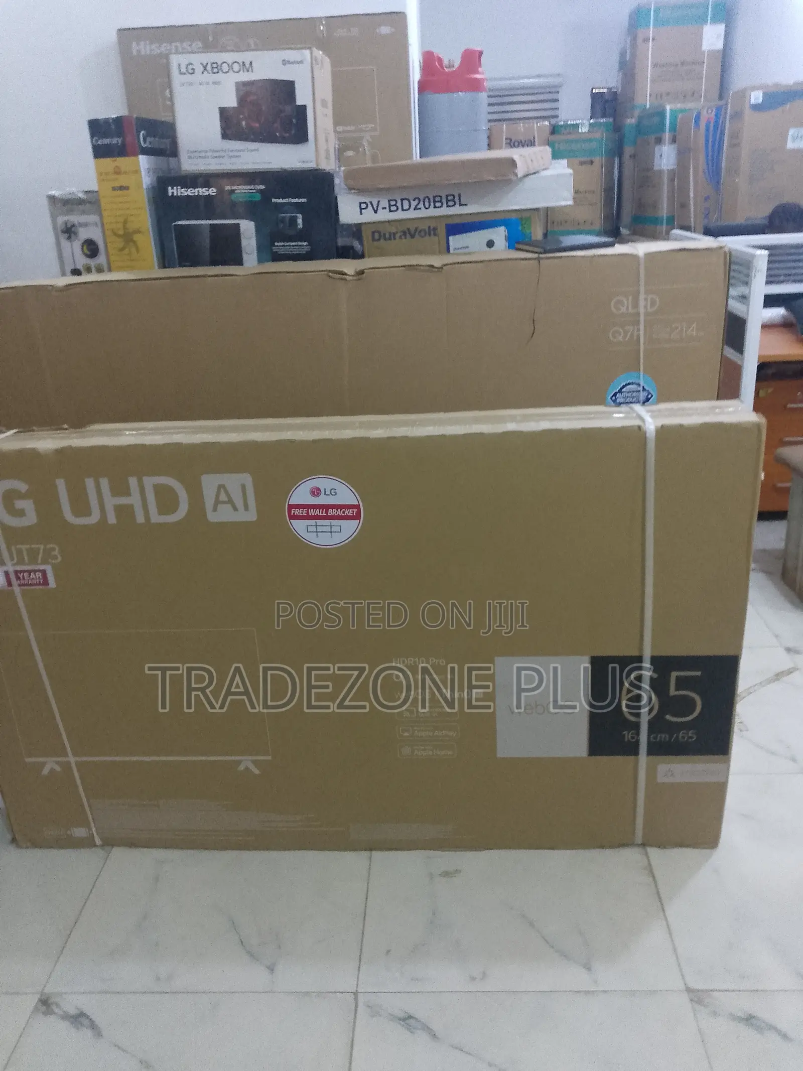 65” of Pure Entertainment – Lg Uhd Tv