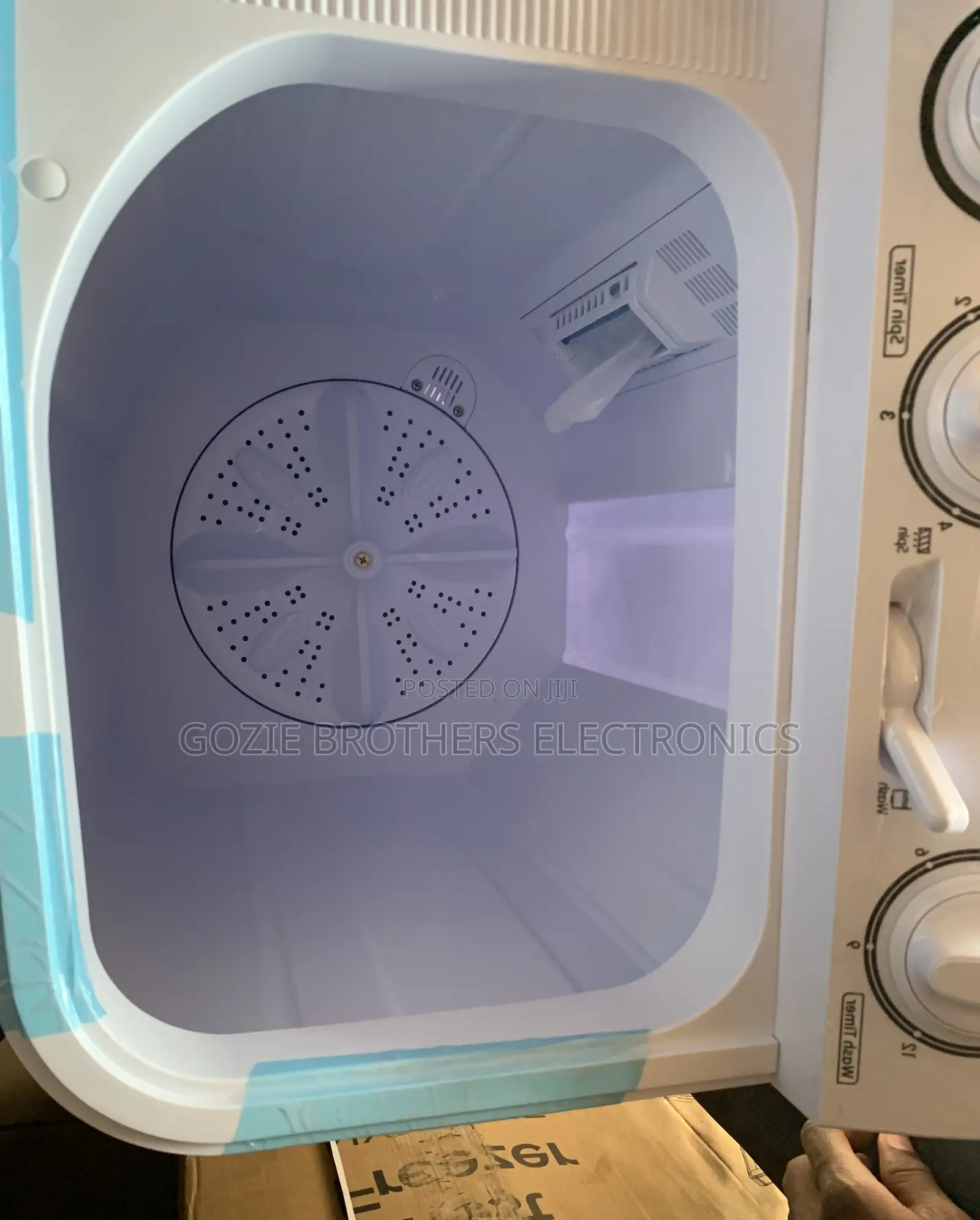 Aeon Twin Tub Washing Machine 7kg Washing and Spinning
