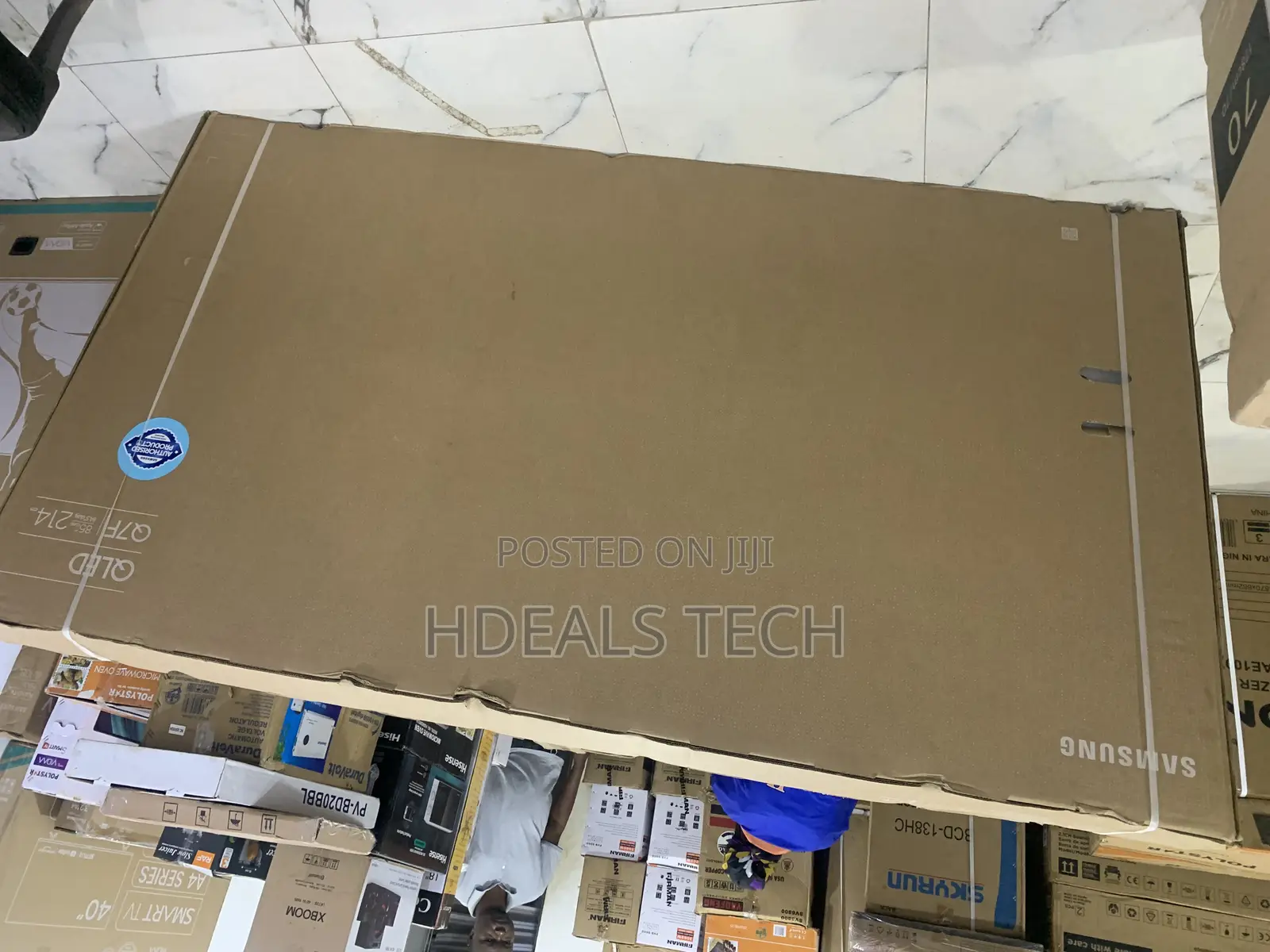 Samsung 85" Qled Smart Tv – Smart Tv With Big Screen Impact