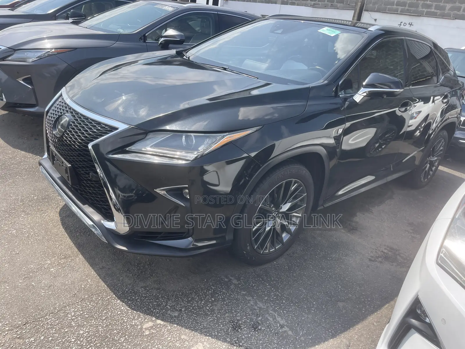 Lexus RX 2018 Black
