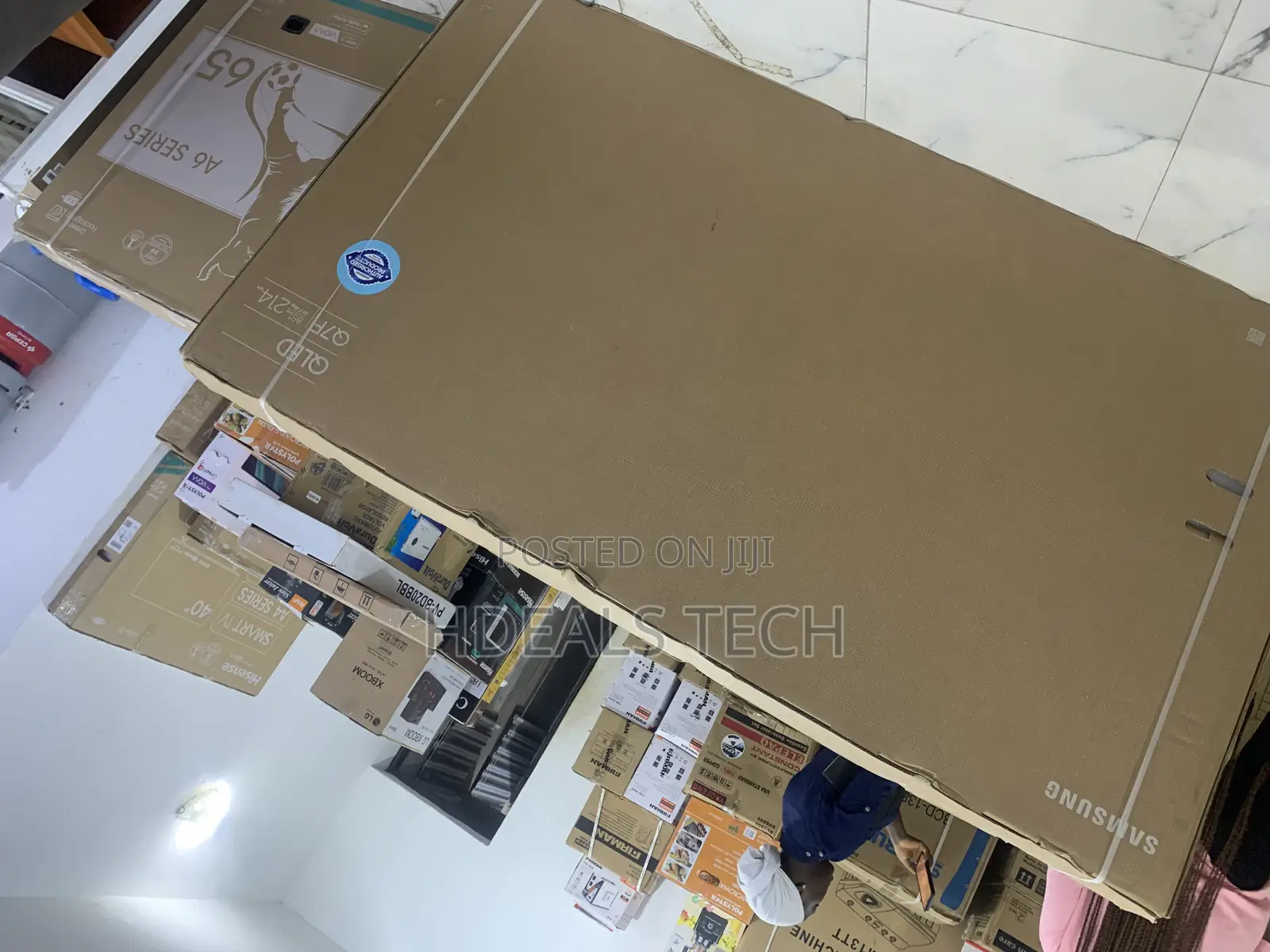 Samsung 85" Qled Smart Tv – Smart Tv With Big Screen Impact