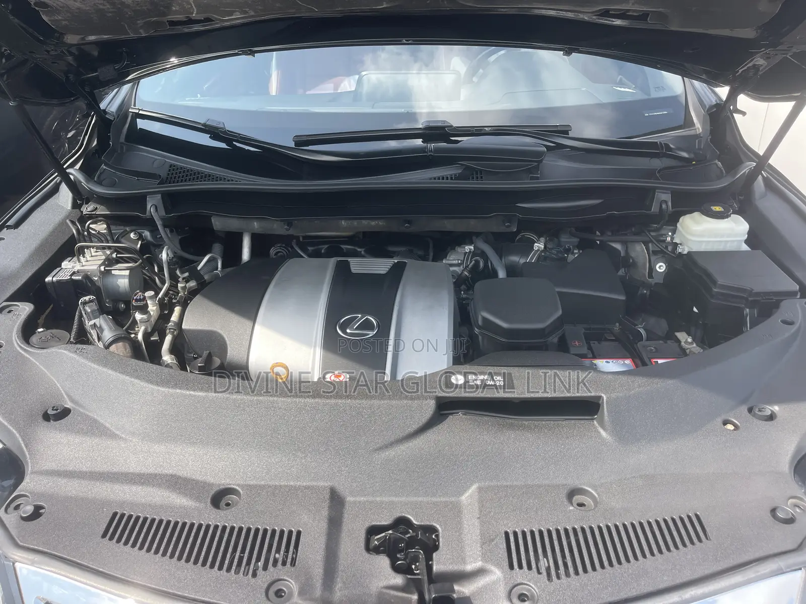 Lexus RX 2018 Black