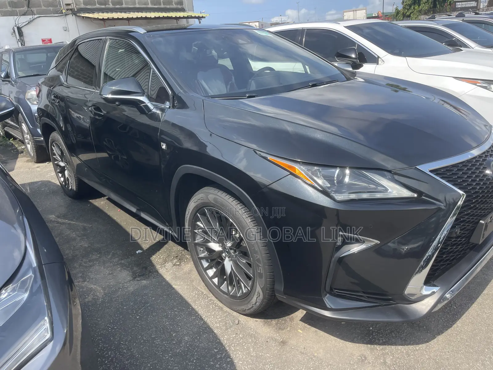 Lexus RX 2018 Black