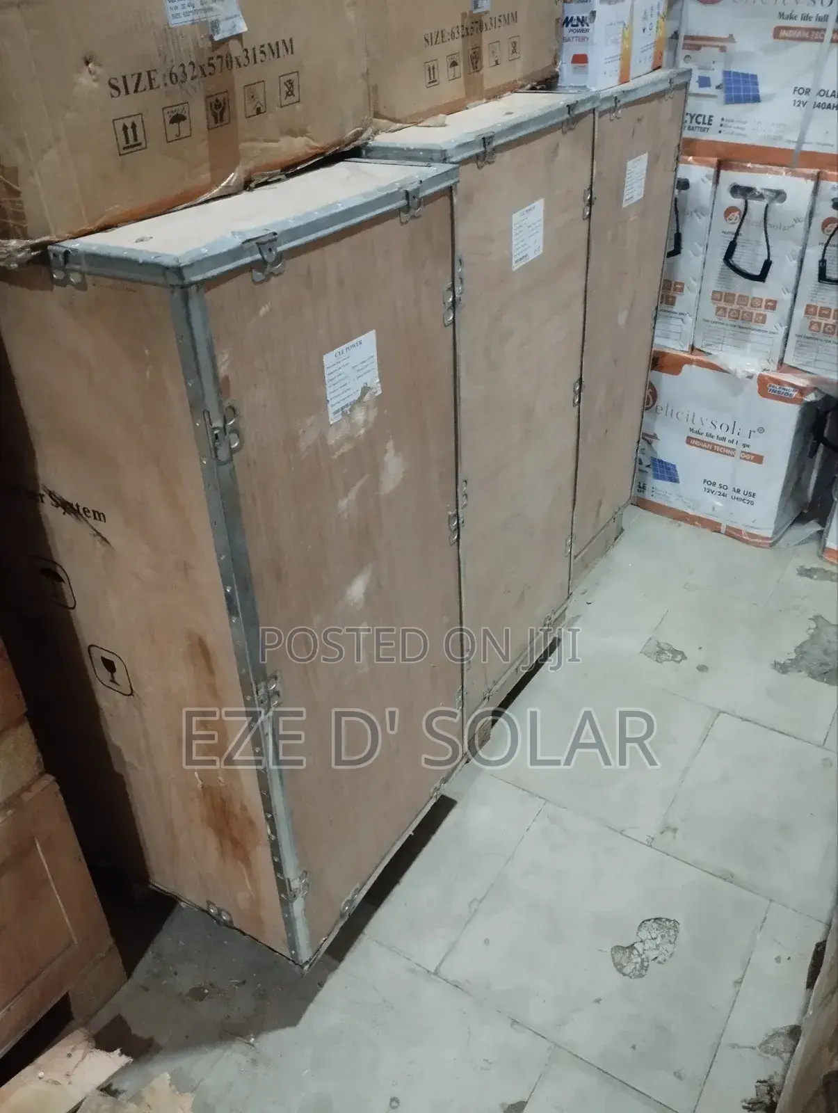 30kva 192votts Cpower Pure Sine Waves Solar Inverter