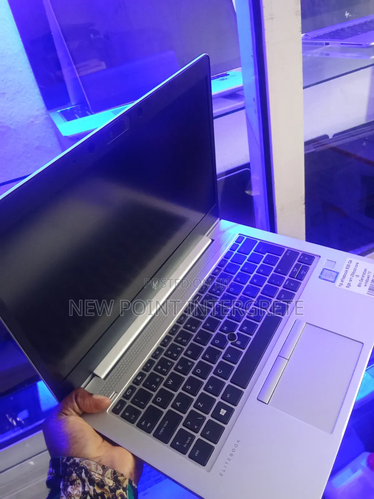 Laptop HP EliteBook 840 G6 8GB Intel Core i5 SSD 256GB