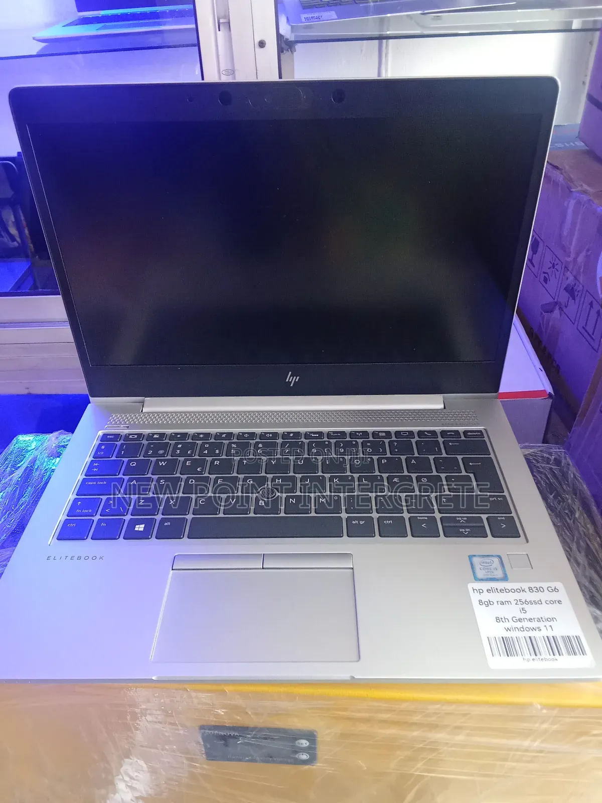 Laptop HP EliteBook 840 G6 8GB Intel Core i5 SSD 256GB