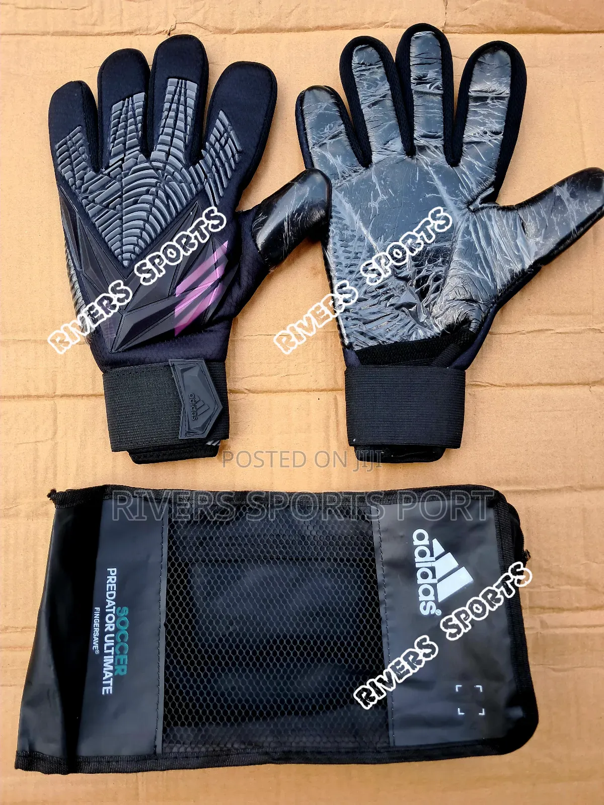 Adidas Predator Ultimate Fingersave Goal Keepers Glove
