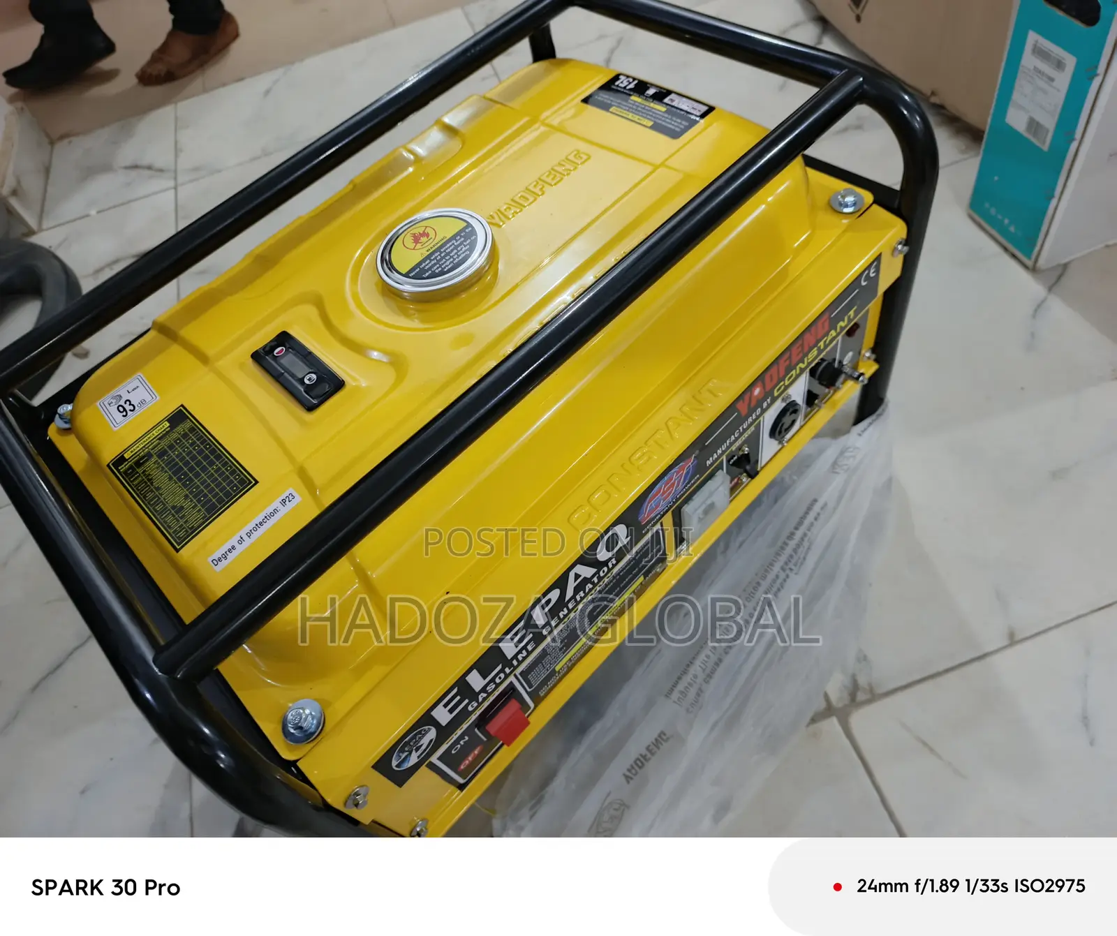 Buy Elepaq 4.5kva Gen – Manual Type With Copper Coil
