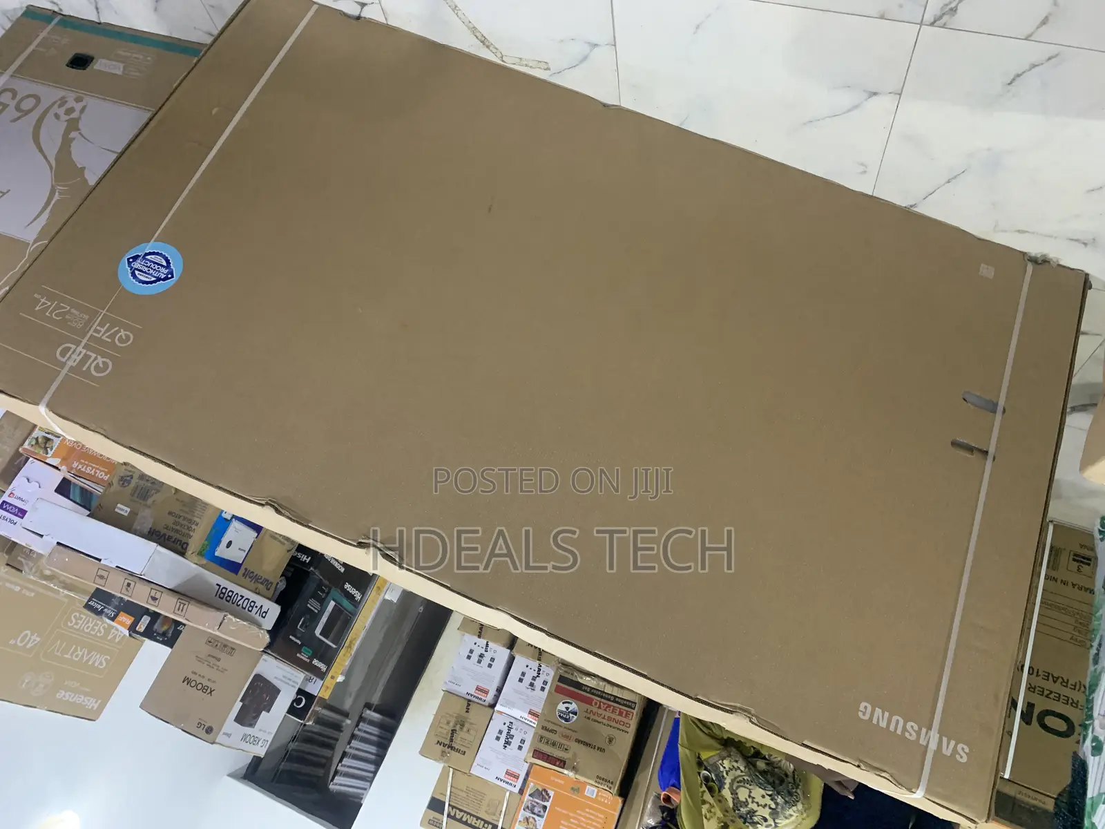 Samsung 85” Qled Smart Tv – Cinematic Viewing With Hdr10+