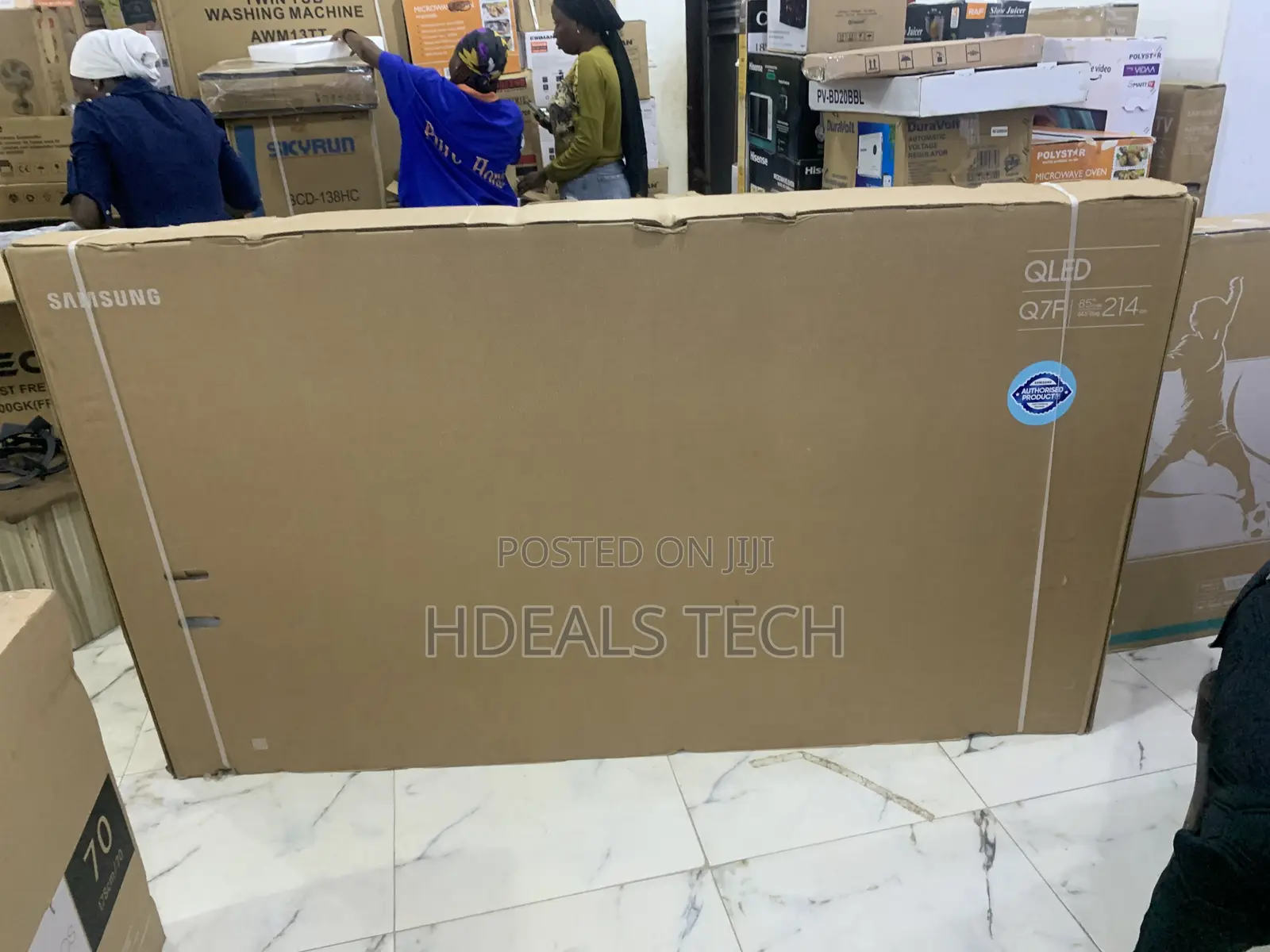 Samsung 85-Inch Qled Smart Tv – Smart Connectivity Ultra Hd