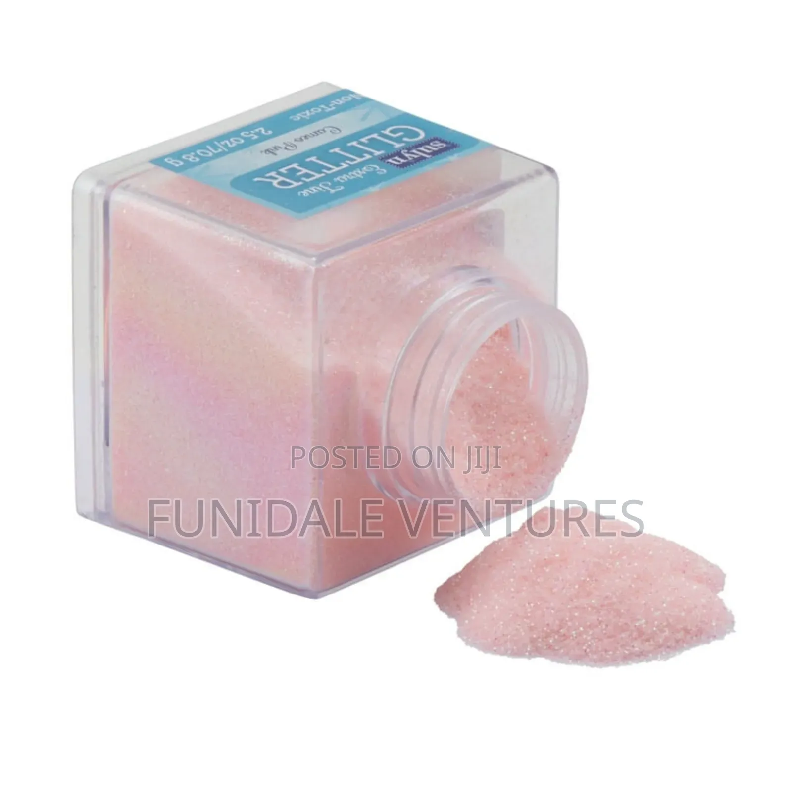 Cameo Pink Extra Fine Glitter - 70.8g