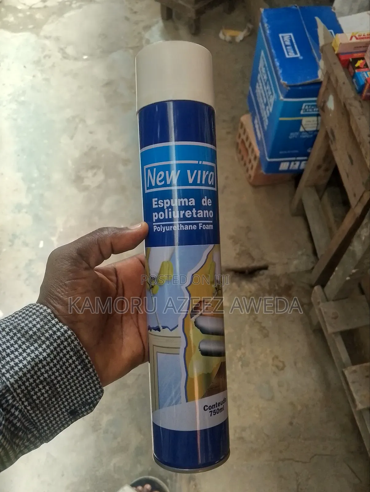 Installation Foam Vira Original 750 Ml