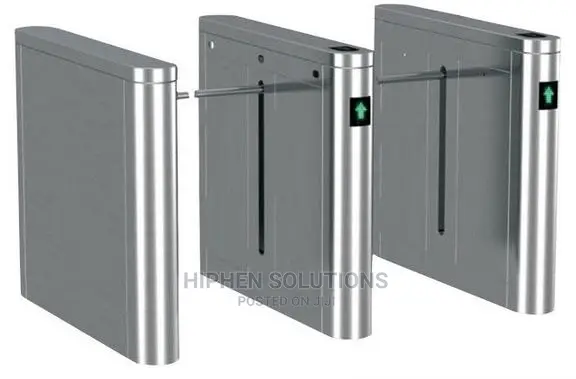 Remote Control Sensor Turnstile Gate Bridge Type